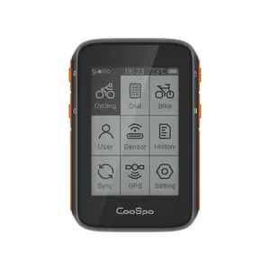 COOSPO BC200蓝牙GPS自行车电脑，用于自行车数据采集