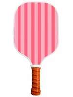 Raquette de pickleball durable en fibre de carbone, design nid d'abeille personnalisé, certifiée USAPA, 41,9x19cm, entraînement adultes, 16mm d'épaisseur, 225g