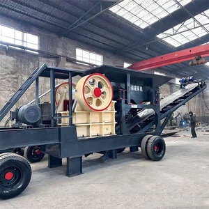 Máy nghiền đá di động Hoàn chỉnh với màn hình Bán máy nghiền bụi đá đã qua sử dụng máy nghiền đá ethiopian - Product Image 3