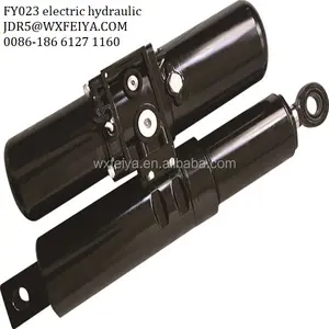 8000N बिजली हाइड्रोलिक Actuator FY023 काले रैखिक actuator अनुकूलित