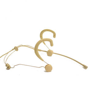 Micro-casque omnidirectionnel Tan BETA53 avec connecteur TA4F, micro-casque Shure pour émetteurs <span class=keywords><strong>sans</strong></span> <span class=keywords><strong>fil</strong></span> - Product Image 4