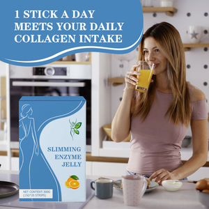 Gelatina de Desintoxicación de Fibra Enzimática Personalizada, Productos para Bajar de Peso, Deliciosa Gelatina para Bajar de Peso con Sabor a Frutas - Product Image 5