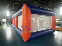 Bunkers de batalla Nerf inflables de grado comercial Nerf Arena y juegos inflables para niños y adultos