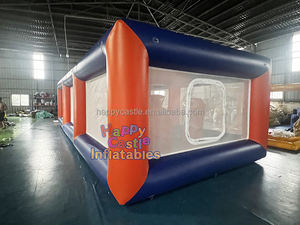 Arène <span class=keywords><strong>de</strong></span> <span class=keywords><strong>Nerf</strong></span> gonflable <span class=keywords><strong>de</strong></span> qualité commerciale et jeux gonflables pour enfants et adultes - Product Image 6