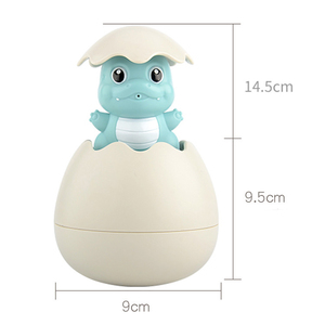 Juguetes de Baño de Verano Dowellin, Divertida Pistola de <span class=keywords><strong>Agua</strong></span>, Juguetes de Baño de <span class=keywords><strong>Dinosaurio</strong></span>, Lindos Huevos de <span class=keywords><strong>Dinosaurio</strong></span> para Bebés y Niños Pequeños - Product Image 3