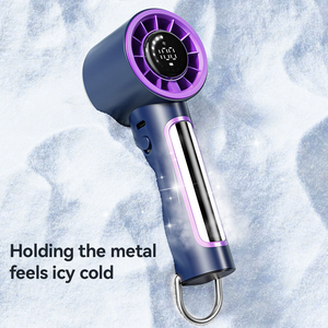 Ventilador de Escritorio Pequeño y Elegante en Inglés, Ventilador Pequeño y Económico, Ventilador Pequeño de Plástico con Batería - Product Image 1