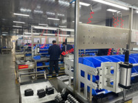 Vanne de commande directionnelle à 2 voies DCV200 à commande manuelle, électro-hydraulique, Moboblock, 1 bobine, débit élevé 250L/min