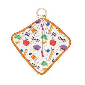 ผ้าห่มไม้ไผ่แบบยั่งยืนเป็นมิตรต่อสิ่งแวดล้อมพร้อมของประดับทับสัตว์เลี้ยงที่นุ่มสบายเหมาะสำหรับเด็กทารก - Product Image 3