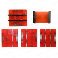 Adaptador de Programador TSOP32 TSOP40 TSOP48, 5 Piezas, Zócalo para Circuito Integrado NOR para Programador USB TL866CS TL866A TL866II