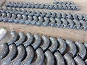 Codo de Tubería para Camión Bomba de Concreto de Doble Capa a Precio de Fábrica - Product Image 2