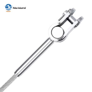 Terminali Girevoli HIDEA in Acciaio Inox 304 316, Fusione o Forgiatura, per Cavi da 2,2 a 10,5 mm, Terminale a Leva per Fune Metallica - Product Image 5
