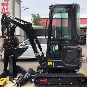 Envío Gratis: Mini Excavadora de 1.8 Toneladas, Hidráulica, Multifuncional, con Certificación EPA, Excavadora de Orugas, 1 Excavadora 2 en Venta - Product Image 1