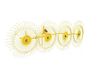 Rastrillo de heno con dientes de resorte serie 9GLZ-R, para <span class=keywords><strong>granja</strong></span>, producción y suministro - Product Image 2
