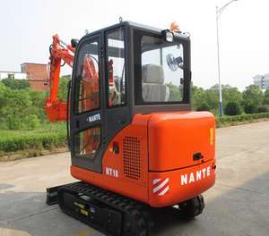 Mini excavadora sobre orugas, modelo Popular de China, NT18, 1,8 toneladas, gran oferta, precio bajo - Product Image 6