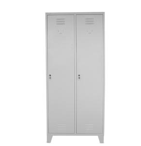 Armadietti classici dello spogliatoio in metallo 1 posto Art facile Mod facile 1 dimensioni D <span class=keywords><strong>36</strong></span> W 50 H 180 grigio 7035 RAL - Product Image 2