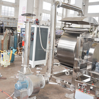 Sécheur à tambour à racloir en acier inoxydable SUS304 pour séchage de levure liquide, extraction de poudre, sécheur à racloir pour carbonate de calcium, machine de séchage à tambour à racloir