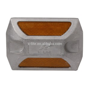 Dissuasori Stradali in Alluminio K-LITE - Colori Bianco/Giallo/Rosso per Uso Autostradale - Product Image 3