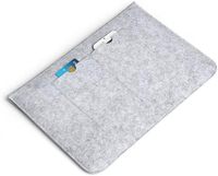 Housse pour ordinateur portable en feutre, étui pour tablette PC, ultra fin, étui de transport professionnel, sac de protection, enveloppe fine compatible avec les ordinateurs portables de 13 à 15 pouces