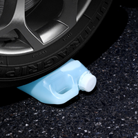 Bouteilles vides en plastique de luxe, vente en gros, 1 gallon, 2 gallons, 5 gallons