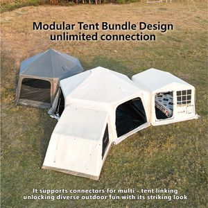 Tente Gonflable Hexagonale Magnifique de 16 pieds (44 lb) – <span class=keywords><strong>Prix</strong></span> Fabricant – Portable et Robuste - Product Image 6