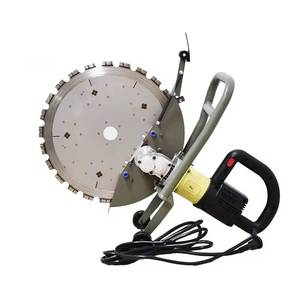 Scie à Chaîne pour Béton GLGW 5000W Haute Puissance Électrique Industrielle Bricolage Manuelle pour Découpe Humide Rainureuse Murale Découpeuse de Briques - Product Image 2