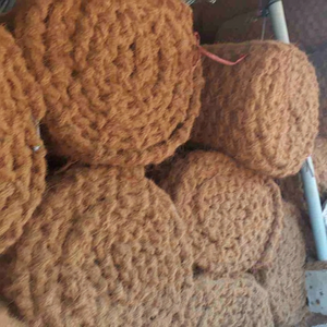 Fourniture de corde de jute, de corde de coco, de tapis de coco et d'artisanat de jute Taille du client de corde de fibre de noix de coco - Product Image 1