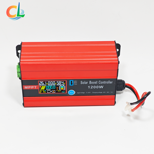 Contrôleur de charge solaire MPPT 1200W 30A 48V/60V/72V, convertisseur DC-DC réglable <span class=keywords><strong>avec</strong></span> écran LCD pour la charge de véhicules électriques - Product Image 2