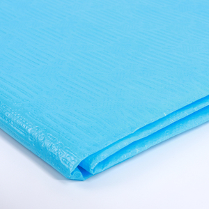 Protège-matelas jetables super absorbants en tissu non tissé sans bords superposés - Coussinets anti-fuites à séchage rapide - Product Image 3