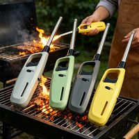 Allume-cigare électronique moderne en ABS, directement de l'usine, pour la cuisine, les voyages en plein air et les barbecues