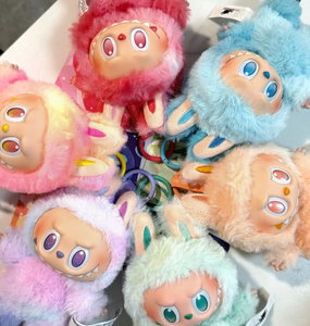 100% Original Popmart Labubu V3 the Monsters Energy Oficial Pop Mart Labubu V1 V2 Peluche Pop Mart Labubu Caja Sorpresa - Product Image 5