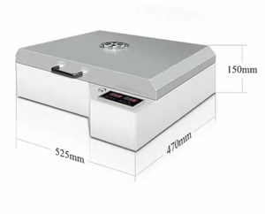 Venta Directa de Fábrica, Máquina de Prensa de Calor Semiautomática Mecánica Rosa A3 A3+ de Alta Calidad, Máquina de Horno DTF con Logotipo Personalizado - Product Image 1