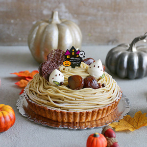 น้ำผึ้งและความหวาน ของตกแต่งเค้กฮาโลวีน ท็อปเปอร์คัพเค้กกระดาษ อุปกรณ์จัดปาร์ตี้ธีม Trick Or Treat - Product Image 2