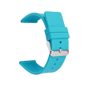 <span class=keywords><strong>Bracelet</strong></span> universel en <span class=keywords><strong>silicone</strong></span> souple 12 mm pour hommes et femmes, <span class=keywords><strong>bracelet</strong></span> de montre intelligente sportif imperméable - Product Image 5