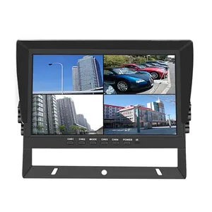 Wholesale Good Quality Cheap Tft Output For Big Vehicles Touch Screen 360 Degree Channels 10.1 4 3 Car Monitor Truck Camera System Wifi