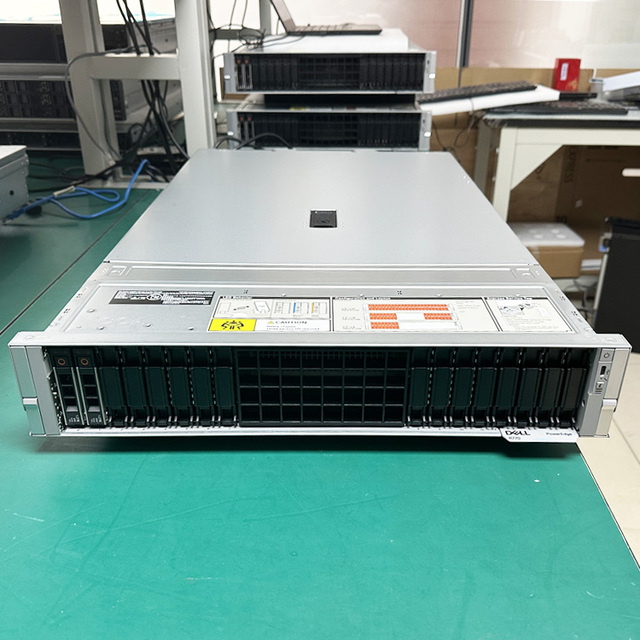 Low-Price Intel Xeon 2U 2-Socket 8/16/24Sff Artificial Intelligence Server Dells EMC PowerEdge R770 6 GPU Rack Server for AI