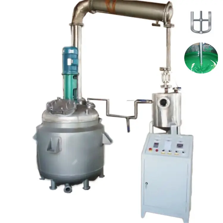 Onverzadigde Polyester Hars Reactor Plant Polyester Hars Apparatuur Chemische Hars Polyurethaan Reactor 2000L Emaille Reactor