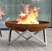Nouveauté - Table de barbecue portable sans fumée en acier inoxydable moderne et durable - Brasero pour jardin, camping, cuisine en plein air