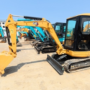 รถขุดตีนตะขาบ CAT303.5E มือสอง ยี่ห้อ Caterpillar ขนาด 3.5 ตัน รุ่นทนทาน นิยมใช้ในครัวเรือนและการเกษตร ของญี่ปุ่น พร้อมเครื่องยนต์ PLC มอเตอร์ - Product Image 2