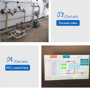 Autoclave à champignons de grande capacité Stérilisateur à champignons horizontal à double porte Équipement de stérilisation aux champignons - Product Image 4