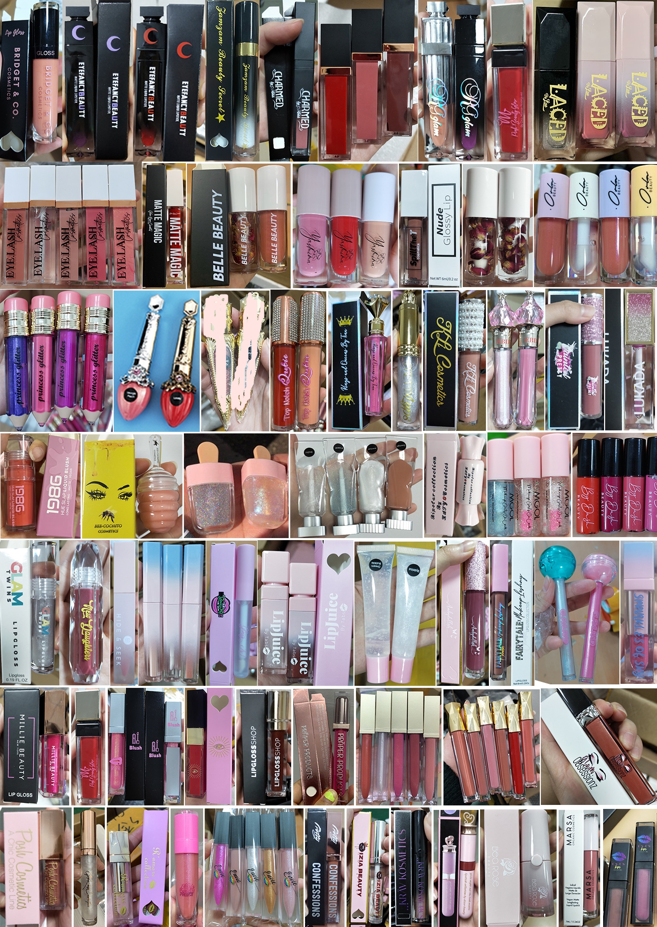 lip tube lip tint bottle lipstick lip gloss containers lipstick containers empty luxury square rose gold