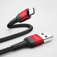 Essager Durevole 5A Tipo C Veloce Cavo di 1M 2M Supporto di Ricarica Veloce USB 2.0 il Trasferimento Dei Dati di Tipo C cavo