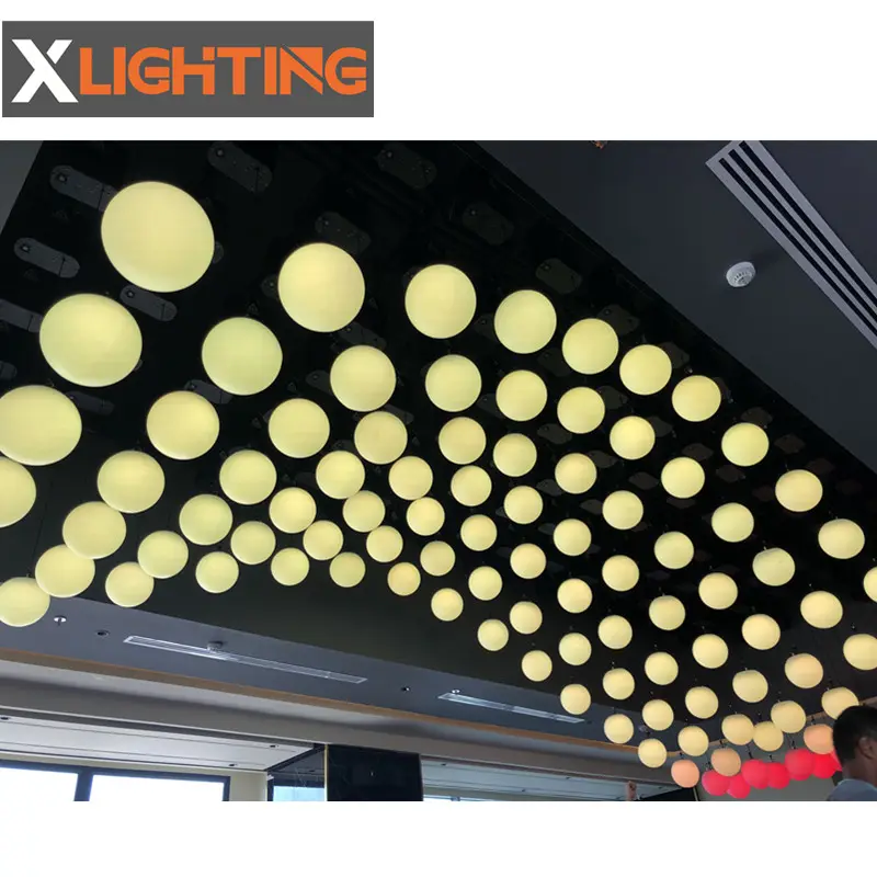 Xlighting lampu panggung Dj Led, lampu panggung kinetik untuk pameran klub malam Dj