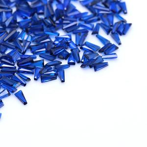 英马优质尖晶石梯形形状2*1.5*1毫米至6*3*2毫米松散合成114 # 尖晶石DIY或工厂用 - Product Image 3