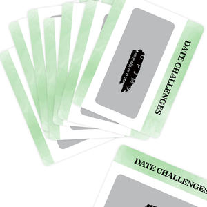 Personnalisé 52 Date Nuit Bucket List Fun Adventure Couple Challenge Jeux à gratter Carte à gratter - Product Image 3
