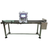 Machine de marquage d'œufs haute vitesse IPS-8600, imprimante jet d'encre automatique pour l'impression de date, numéro de lot et logo