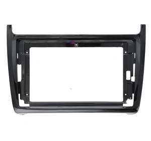 Per Volkswagen <span class=keywords><strong>Polo</strong></span> 2011 <span class=keywords><strong>2018</strong></span> cruscotto auto DVD telaio ABS in plastica OEM aggiornamento interno connessione scheda USB & SD 1 anno di garanzia - Product Image 1