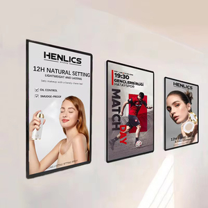 Özel Logo arkadan aydınlatmalı ışık kutusu Film afiş reklam ve promosyon için taşınabilir reklam Flex arkadan aydınlatmalı baskı posteri - Product Image 2