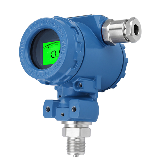 JZ Sensor APM400 Explosion-proof Digital RS485 LED Display 316 Stainless Steel IP68 Industrial Pressure Transmitter