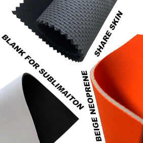 무료 샘플 도매 사용자 정의 인쇄 여러 가지 빛깔의 천공 양각 <span class=keywords><strong>SBR</strong></span> CR 방수 잠수복 네오프렌 고무 패브릭 시트 롤 - Product Image 3