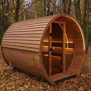 6 persone portatile cedro <span class=keywords><strong>Sauna</strong></span> a <span class=keywords><strong>infrarossi</strong></span> cabina <span class=keywords><strong>finlandese</strong></span> barile <span class=keywords><strong>Sauna</strong></span> a vapore con funzione di <span class=keywords><strong>sauna</strong></span> ozono - Product Image 5
